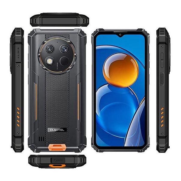 OUKITEL G1 Rugged 6+18/256GB, crna - 032289