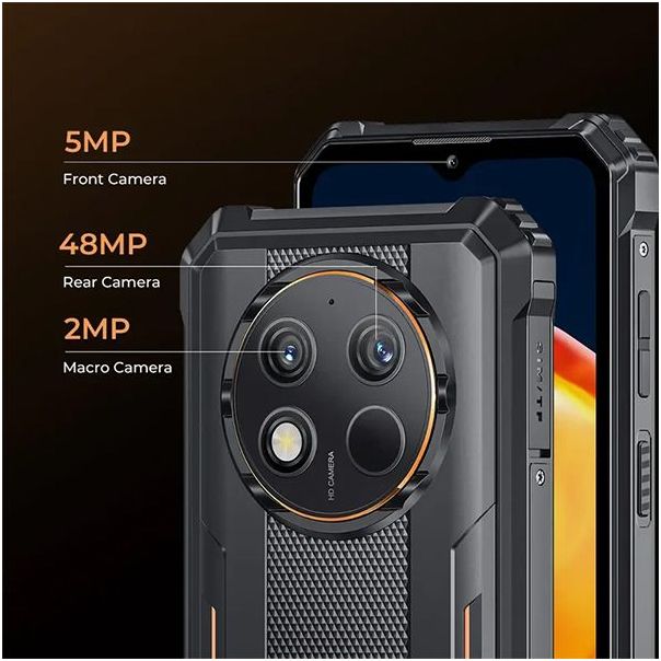 OUKITEL G1 Rugged 6+18/256GB, crna - 032289