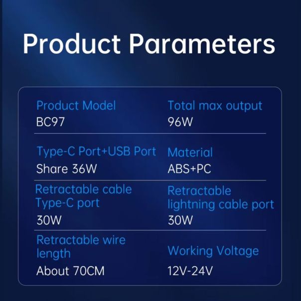 FM transmiter BC97 - 219627
