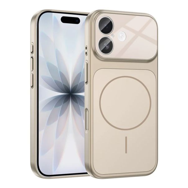 Maska za iPhone 17 6.3 zlatna Magsafe LookLike - 224581