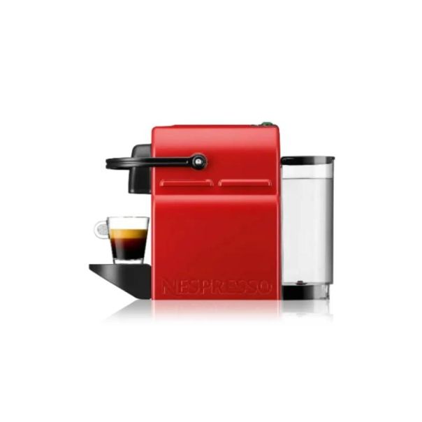 NESPRESSO Aparat za espresso kafu Inissia Ruby, crvena - EP2981626