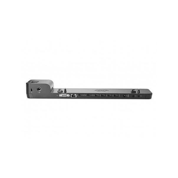 HP Docking Station UltraSlim, D9Y32AA#ABB, Ricondizionata Con Alimentatore