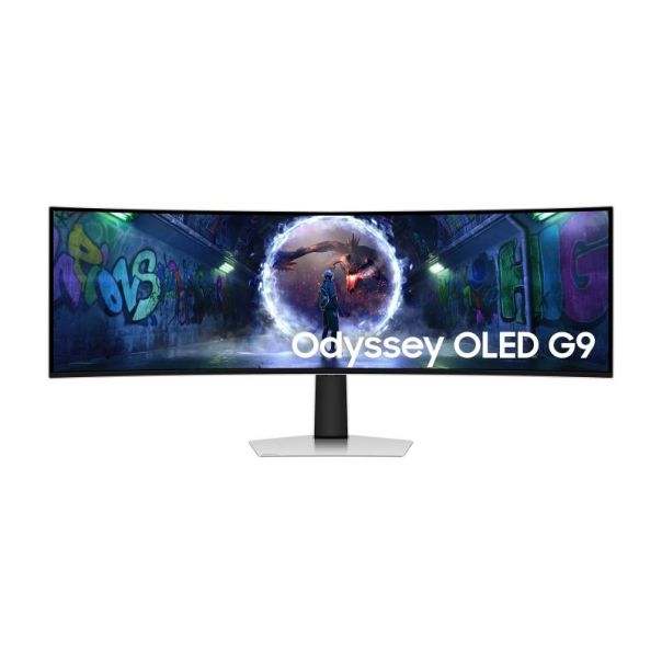 SAMSUNG Odyssey LS49DG934SUXEN Dual QHD 240Hz USB-C AMD FreeSync Premium Pro Curved - LS49DG934SUXEN