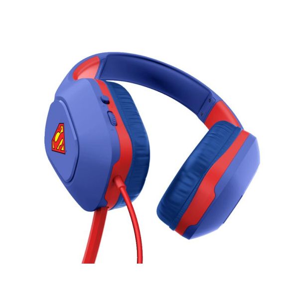 TRUST Gaming slušalice GXT415SM Zirox Superman, plava - 25738-1