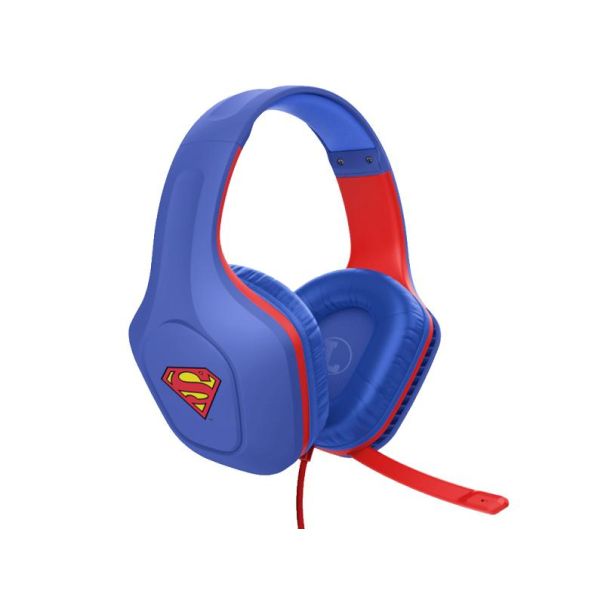 TRUST Gaming slušalice GXT415SM Zirox Superman, plava - 25738-1