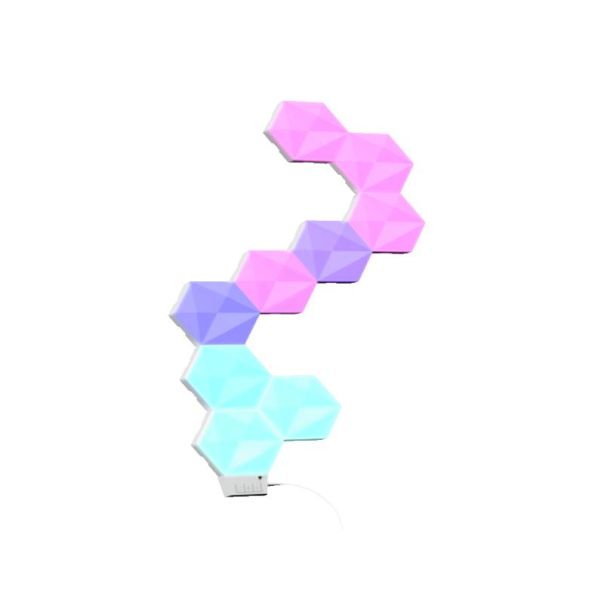 TRUST Svetlosni panel GXT902 VYBZ RGB HEXAGON - 25421