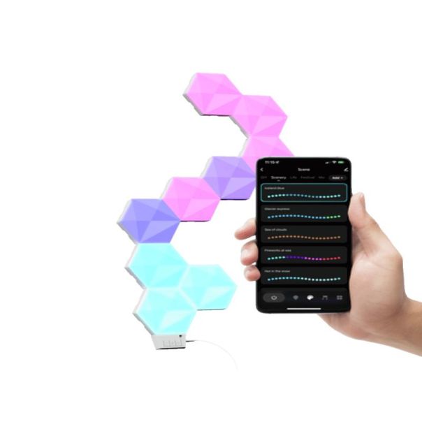 TRUST Svetlosni panel GXT902 VYBZ RGB HEXAGON - 25421