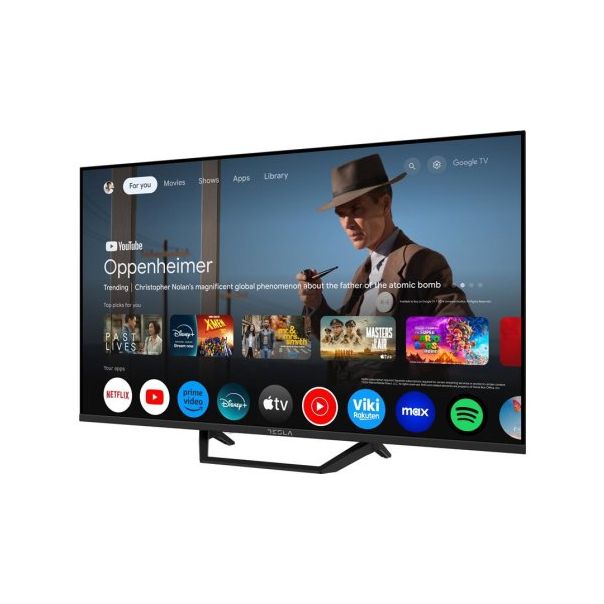 TESLA Televizor 43E655BUS, Ultra HD, Google TV Smart - 43E655BUS