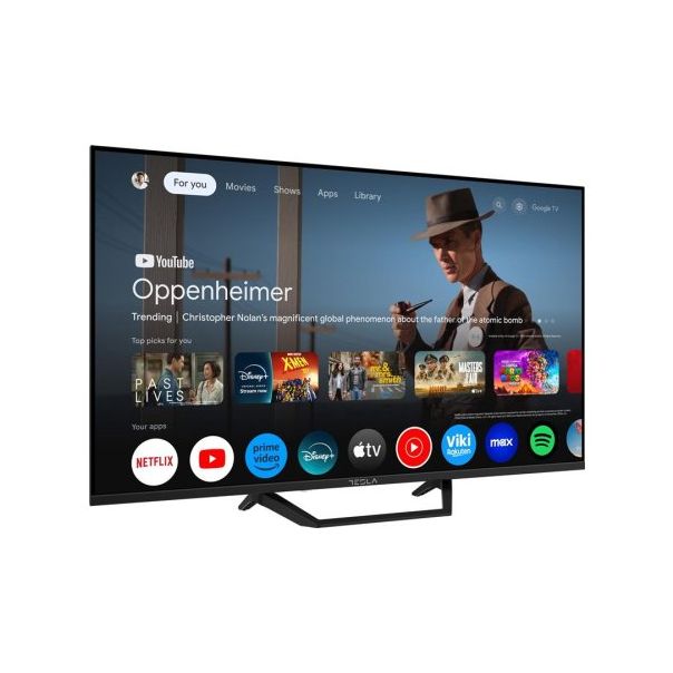 TESLA Televizor 43E655BUS, Ultra HD, Google TV Smart - 43E655BUS