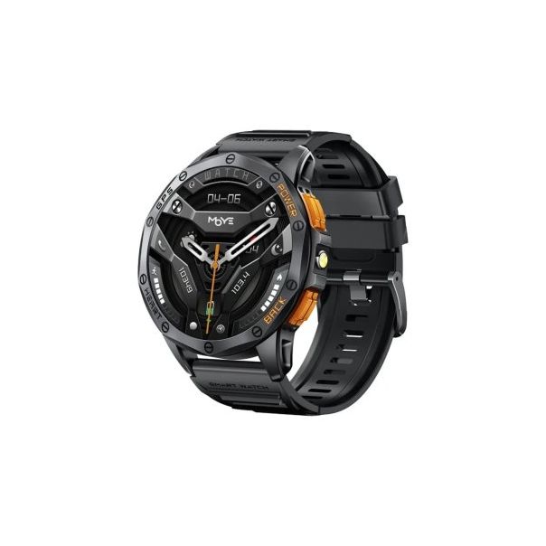 MOYE Pametni sat NavX Pro GPS, crna - 293067