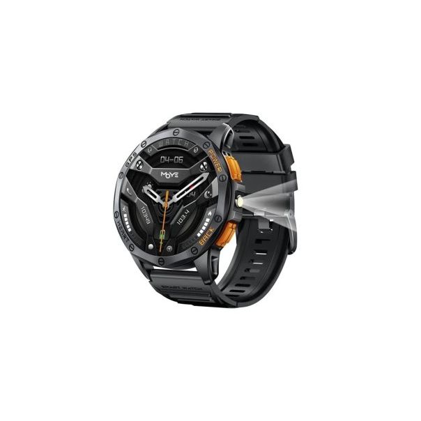 MOYE Pametni sat NavX Pro GPS, crna - 293067