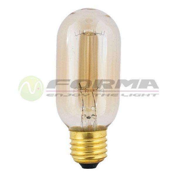 FORMA Edison sijalica E27 60W ES1T45-60 - 001816