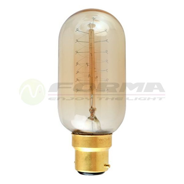 FORMA Edison sijalica E27 40W spirala ES2T45-40 - 001823