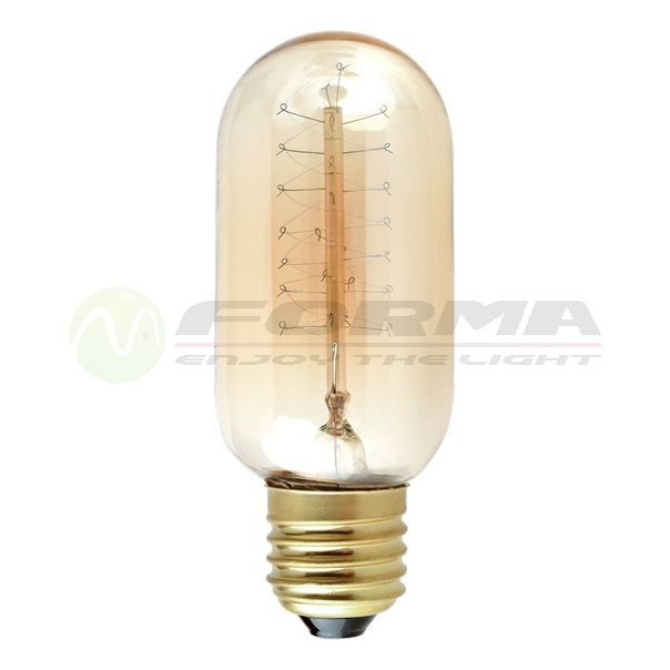 FORMA Edison sijalica E27 60W spirala ES2T45-60 - 001824
