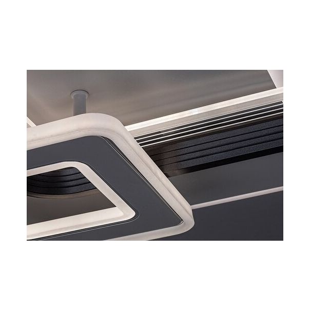 Rabalux Plafonjera Stregobor LED 48W sivo (2937) - 2937