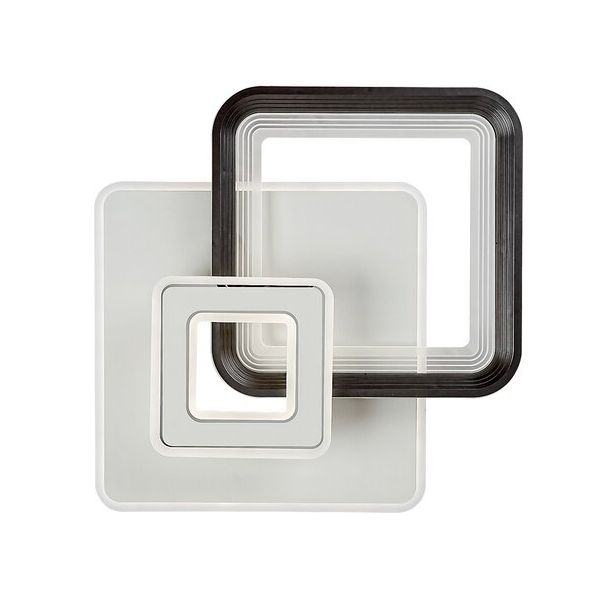 Rabalux Plafonjera Stregobor LED 48W sivo (2937) - 2937