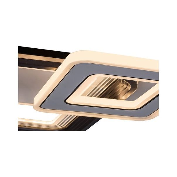 Rabalux Plafonjera Stregobor LED 48W sivo (2937) - 2937