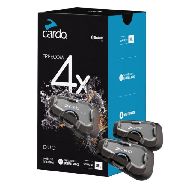 CARDO Freecom 4x duo - CARFRC4X103