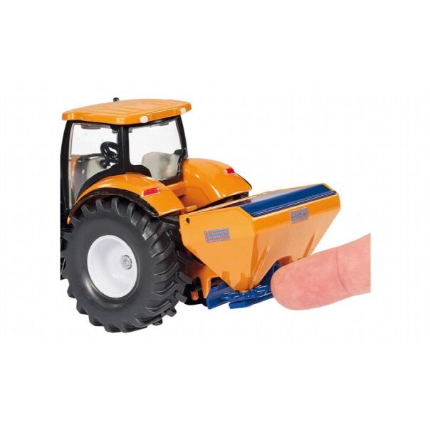 SIKU Traktor sa plugom za oranje I posipačem - 2940