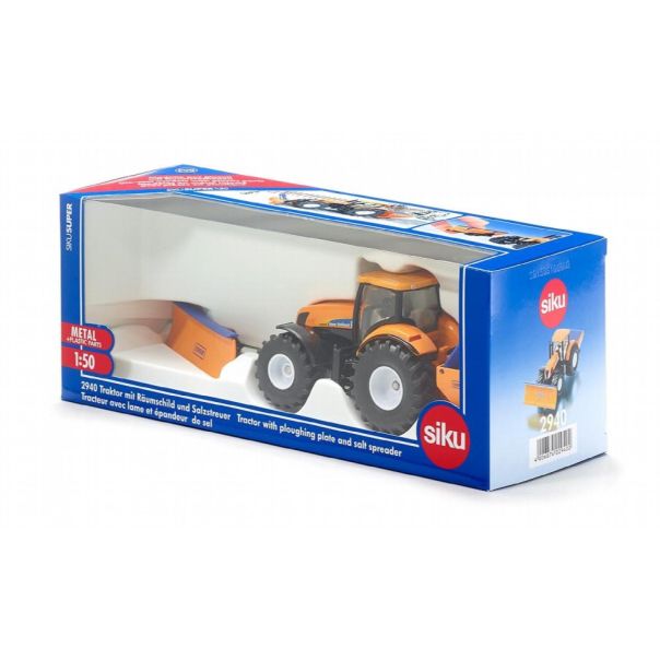 SIKU Traktor sa plugom za oranje I posipačem - 2940