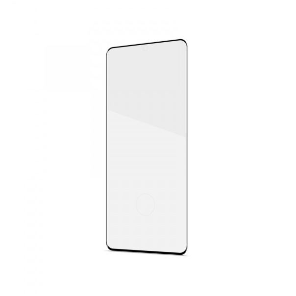 CELLY Zaštitno staklo 3D za Samsung S21 ULTRA - 3DGLASS994BK