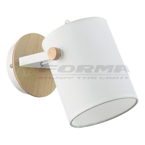 FORMA Spot lampa 1xE27 FE703-1 WH - 002093