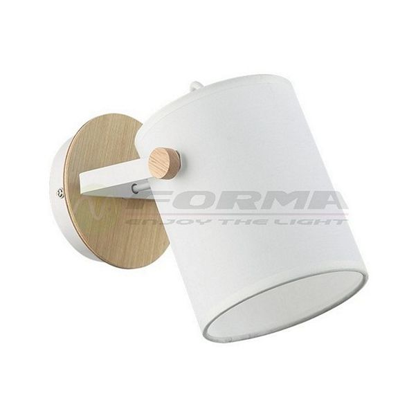 FORMA Spot lampa 1xE27 FE703-1 WH - 002093