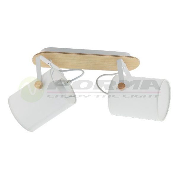 FORMA Spot lampa 2xE27 FE703-2 WH - 002094