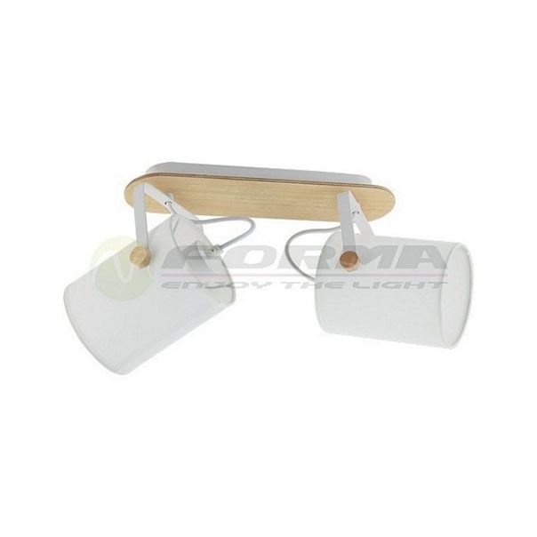 FORMA Spot lampa 2xE27 FE703-2 WH - 002094