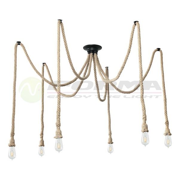 FORMA Viseća lampa 6xE27 F7265-6V - 003747