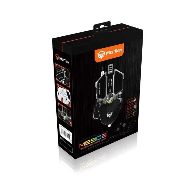 MEETION M990S GEJMERSKI RGB Miš 4000 dpi TRANSFORMERS - EP3253455