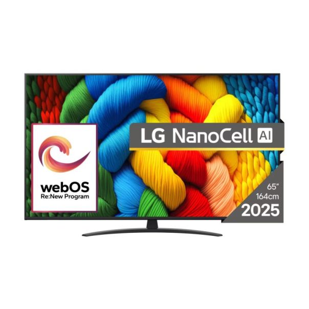 LG Televizor 65NANO81A3A, Ultra HD, Smart - 196181-1