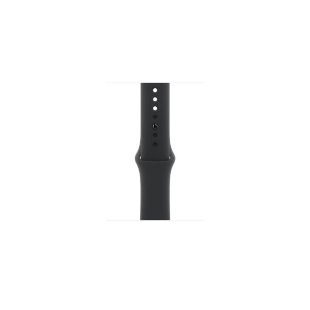 APPLE Pametni sat S10 GPS 42mm, Jet Black Alu Case sa Black Sport Band - S/M, crna - 295318