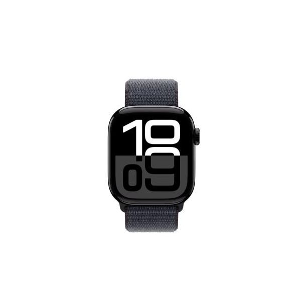APPLE Pametni sat S10 GPS 42mm, Jet Black Alu Case sa Ink Sport Loop - 295319