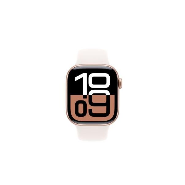 APPLE Pametni sat S10 GPS 42mm Rose Gold Alu Case/Light Blush Sport Band - S/M mwwh3qv/a - 1780059