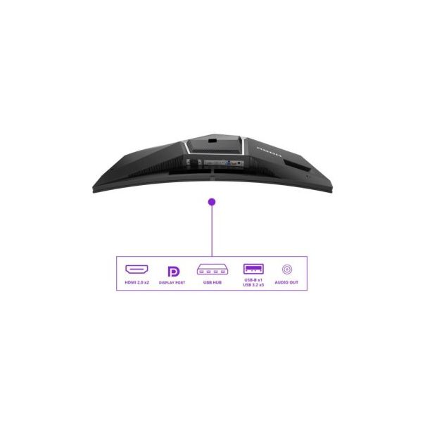 AOC AG346UCD OLED WQHD 175Hz AdaptiveSync Curved - MON03252