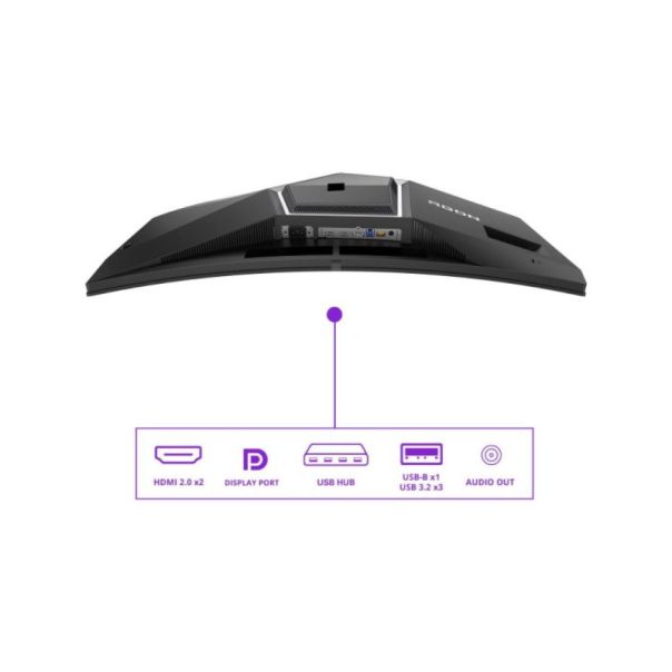 AOC AG346UCD OLED WQHD 175Hz AdaptiveSync Curved - MON03252