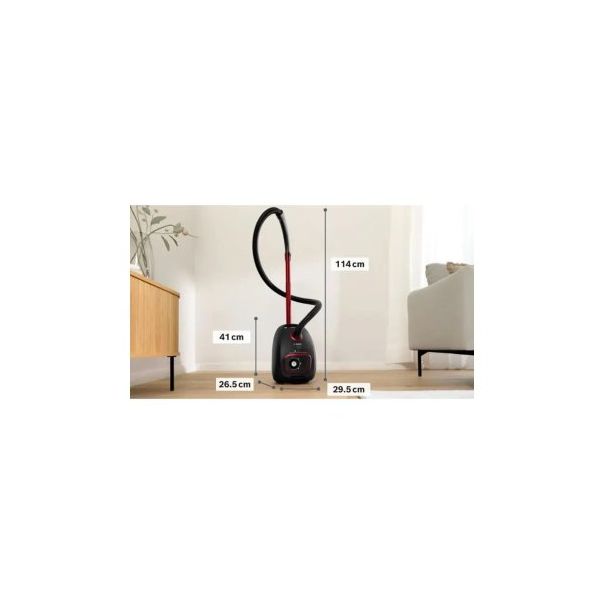 BOSCH Usisivač sa kesom za prašinu BGB41POW1 - 295381