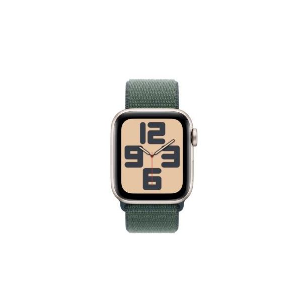 APPLE Pametni sat SE2 v3 GPS 40mm, Starlight Alu Case sa Lake Green Sport Loop - 295390