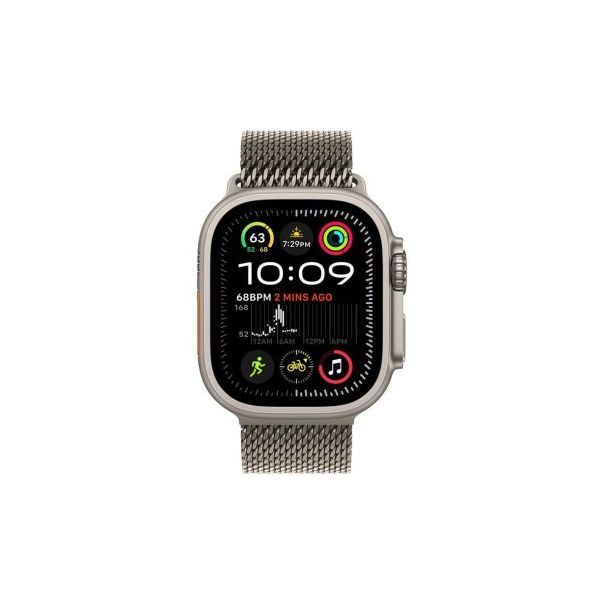 APPLE Pametni sat Ultra2 v2 Cellular 49mm, Natural Titanium Case sa Natural Titanium Milanese Loop - M - 295398