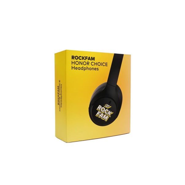 HONOR Bluetooth slušalice ROCK FAM CHOICE, crna - 14200339