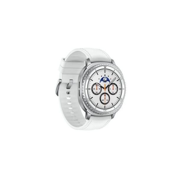 SAMSUNG Pametni sat Galaxy Watch8 Classic LTE, 46mm, bela - SM-L505-FZW