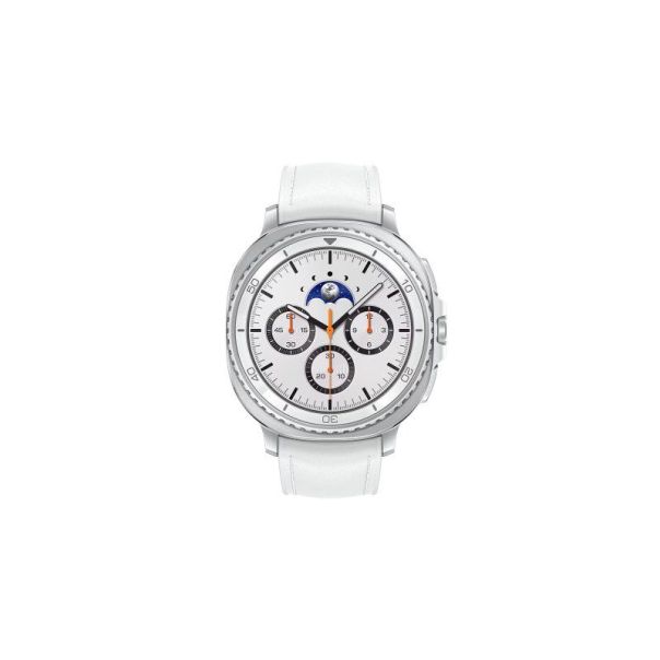 SAMSUNG Pametni sat Galaxy Watch8 Classic LTE, 46mm, bela - SM-L505-FZW