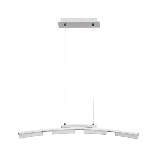 Rabalux Visilica Eucalyptus LED 20W brušeni hrom (2957) - 2957-1