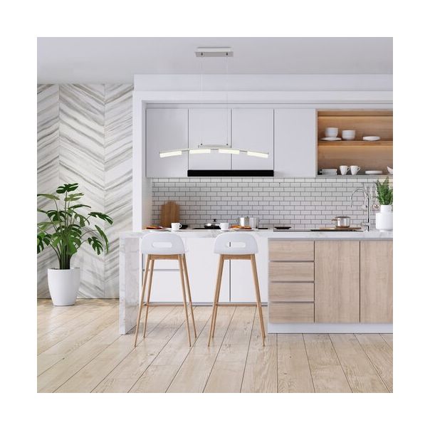 Rabalux Visilica Eucalyptus LED 20W brušeni hrom (2957) - 2957-1