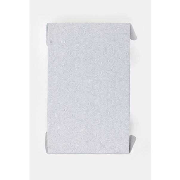 STEFAN Stolnjak 135x250cm Gloria, siva - 296-siva.magic