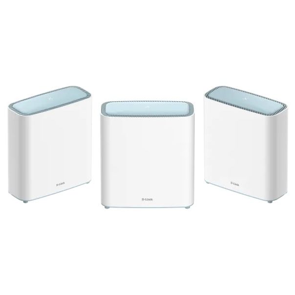 D-LINK LAN Mesh Ruter M32-3 AX3200 WiFi6 3-pack - EP3168098