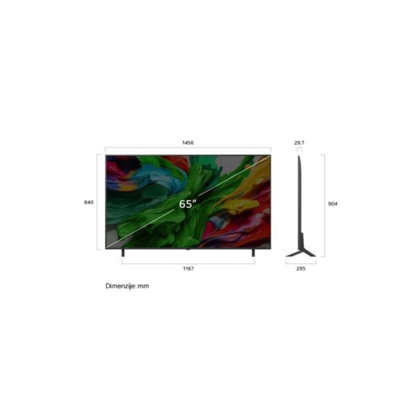 LG Televizor 65QNED87A3B, Ultra HD, Smart - 65QNED87A3B