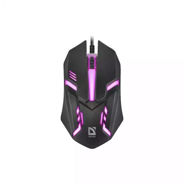 Miš Gaming Defender Hit MB-550 USB RGB svetleći - 52550