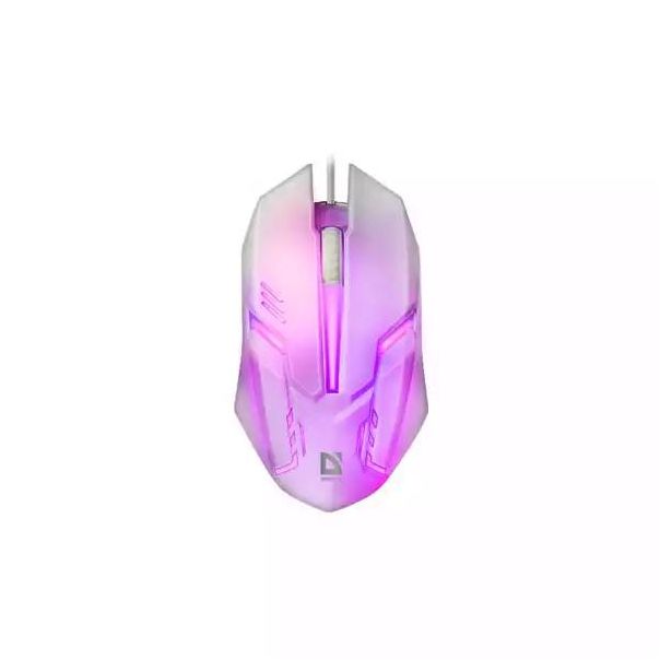 Miš Defender Cyber MB-560L  7Colors Beli - 52561